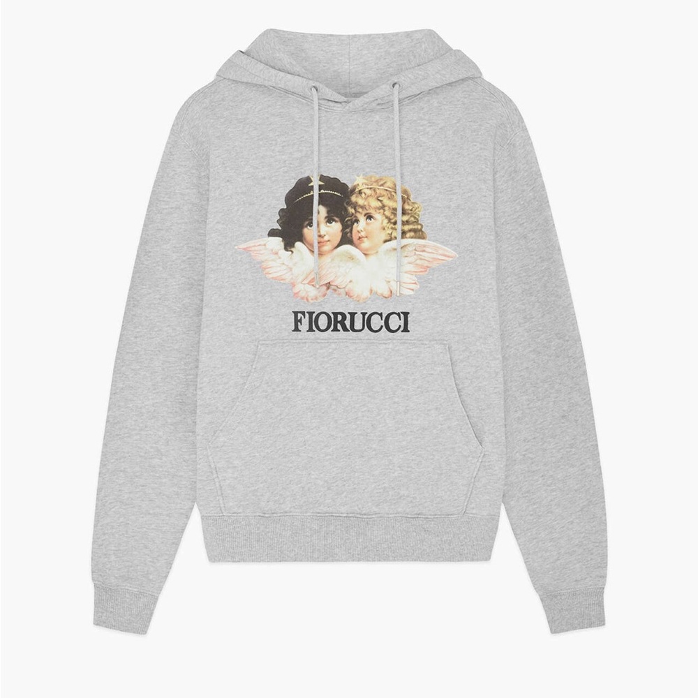 FIORUCCI Angels grey hoodie